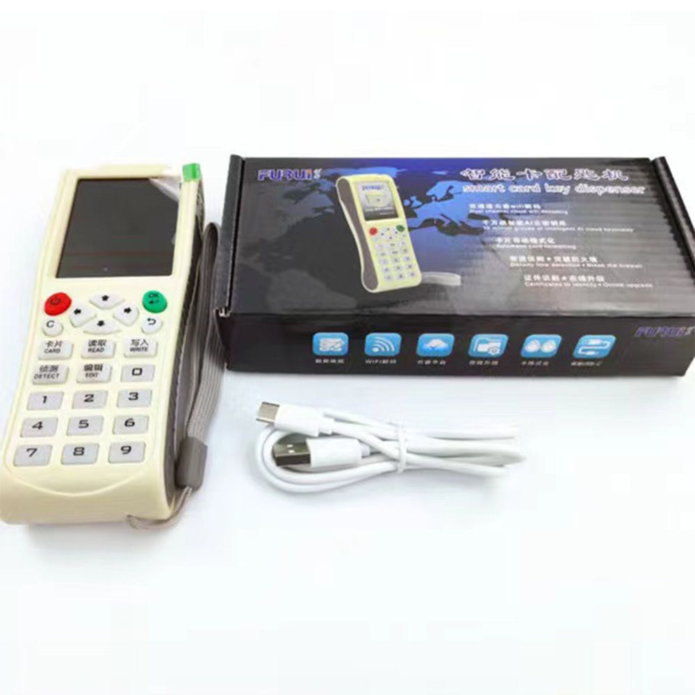 多卡合一读写新时代 解析IC/ID门禁卡复制器与电梯卡读卡器600CD技术应用